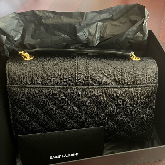 Brand New (authentic) YSL small envelope handbag - Picture 5 of 13